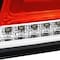 Spec-D Tuning 06-11 Mercedes Benz W164 Ml Class LED Tail Lights Red LT-BW16406RLED-TM - alternate 9
